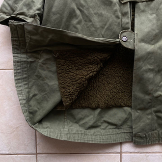 Vintage M-1909 Swedish Army Parka L-XL