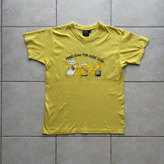 Top Gym The Simpsons Parody Tee S-M