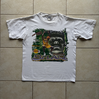 2000 Shaq Frankenstein Tee Large