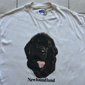90’s Newfoundland Dog Tee XL