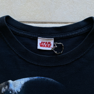 Darth Vader Blackout Tee Large