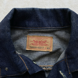 1960’s Evis Club Big E Levis Type 3 Jacket