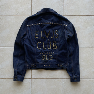 1960’s Evis Club Big E Levis Type 3 Jacket