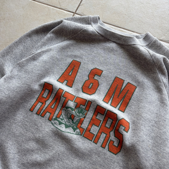 80’s A&M Rattlers Raglan Sweatshirt M-L