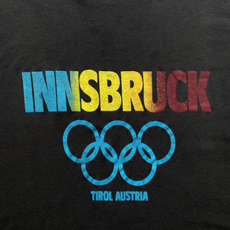 1976 Austria Winter Olympics Tee Large