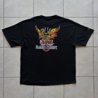 Yu-Gi-Oh! Flaming Eternity Promo Tee XL