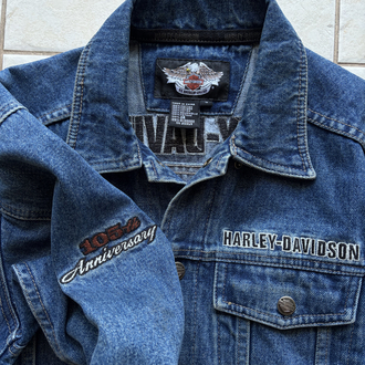 Harley Davidson 105. Yil Denim Ceket