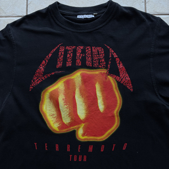 90’s Litfiba Tour Baby Tee 