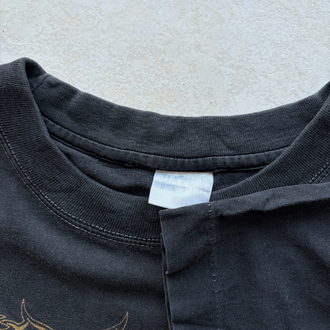 Boxy 90’s Samael To Our Martyrs Tee L-XL