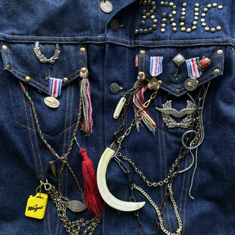 1960’s Evis Club Big E Levis Type 3 Jacket