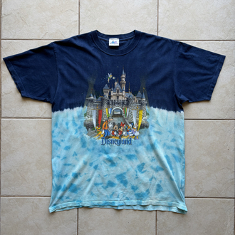 90’s Disneyland Tie Dye Tee XL