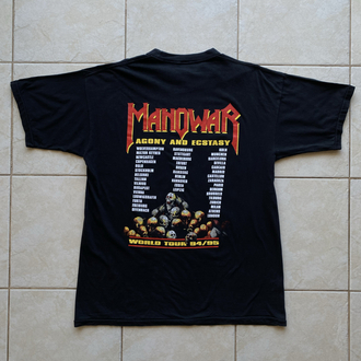 1994 Manowar European Tour Tee XL