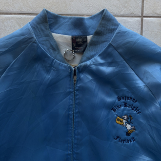 80’s Blue Knights Florida Motorcycle Jacket L