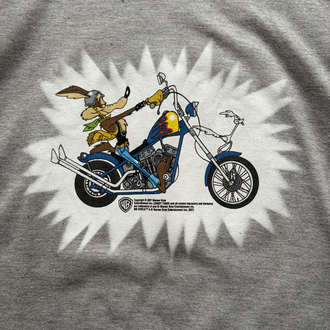2007 Wile E. Coyote Chopper LS Tee S-M