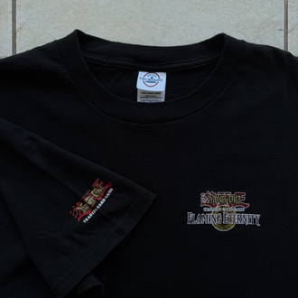 Yu-Gi-Oh! Flaming Eternity Promo Tee XL