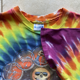 1987 Grateful Dead Zodiac Signs Tee L-XL