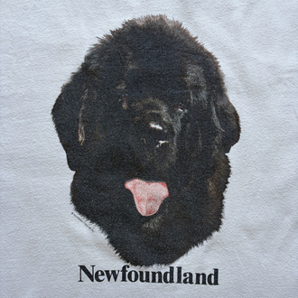 90’s Newfoundland Dog Tee XL