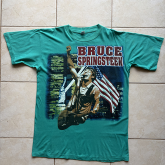 1992 Bruce Springsteen World Tour Tee L-XL