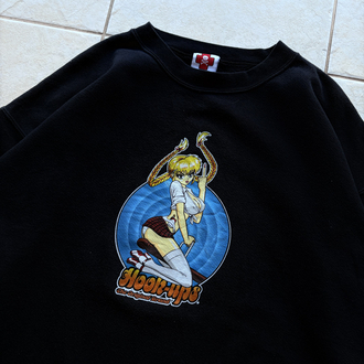 90’s Hook Ups Schoolgirl Sweatshirt L-XL