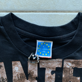 90’s Pantera Euro Bootleg Tee Medium