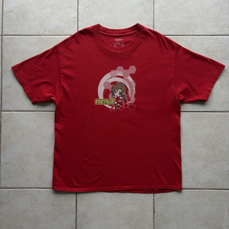 Y2K Meiko Anime Tee Large