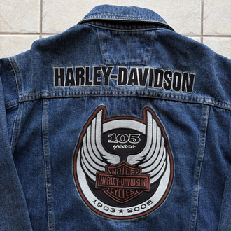 Harley Davidson 105. Yil Denim Ceket