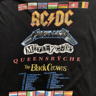 1992 Monsters of Rock Boxy Fit Tee L-XL