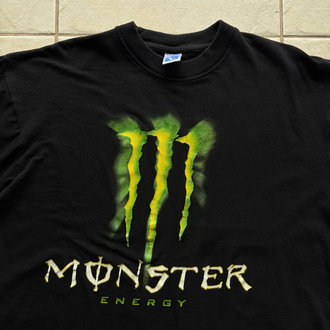Y2K Monster Energy Tee M