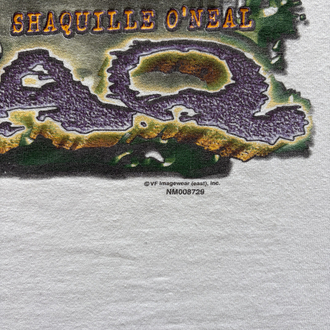 2000 Shaq Frankenstein Tee Large