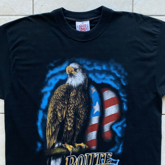 1996 Route 66 Tee Large