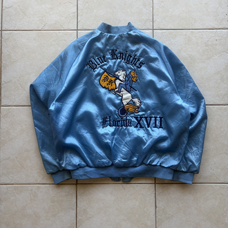 80’s Blue Knights Florida Motorcycle Jacket L