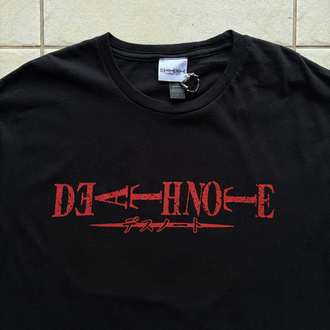 Death Note Light Tee Large