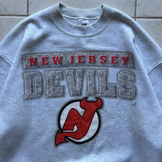 90’s  New Jersey Devils NHL Sweatshirt Large