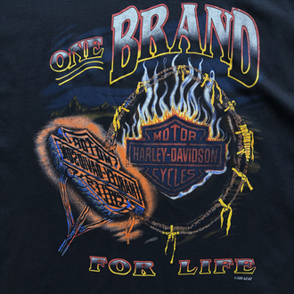 90’s Harley Davidson One Brand Tee XL
