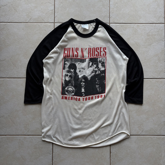 1991 Guns ‘n Roses Band Tour Tee Large