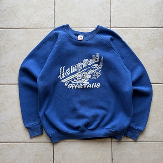 80’s Hempfield Spartans Raglan Large