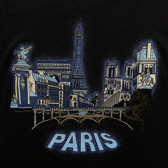 90’s Paris Tourist Tee L-XL