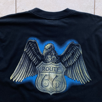 1996 Route 66 Tee Large