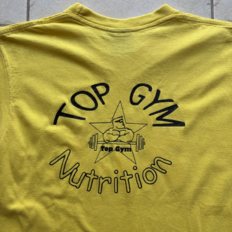 Top Gym The Simpsons Parody Tee S-M
