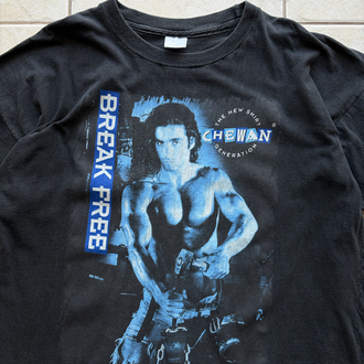 Faded 90’s Chewan Boxy Fit Tee Large