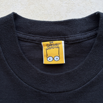 1998 The Simpsons Promo Tee Medium