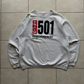 90’s Levis Bible Parody Sweatshirt L-XL