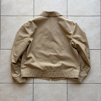 70’ler Turkish Vintage Pleated Jacket Large