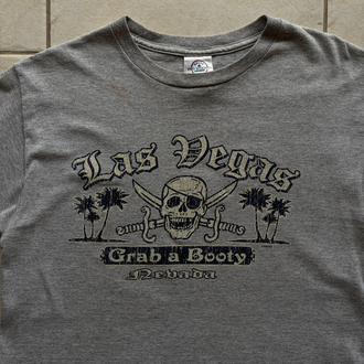 Grab a Booty Las Vegas Tee XS