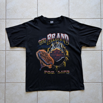 90’s Harley Davidson One Brand Tee XL