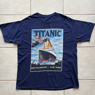 Y2K Titanic Poster XL