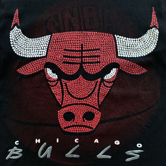 1993 Chicago Bulls Baby Tee