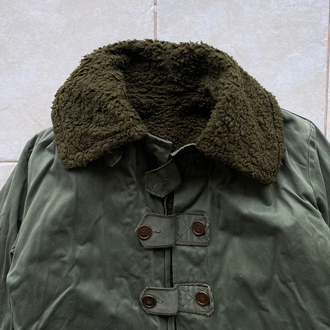 Vintage M-1909 Swedish Army Parka L-XL