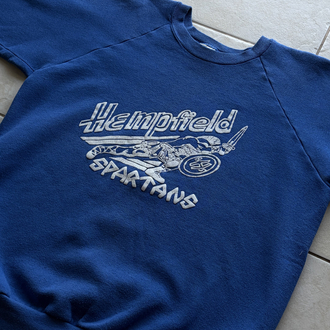 80’s Hempfield Spartans Raglan Large