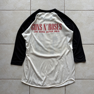 1991 Guns ‘n Roses Band Tour Tee Large